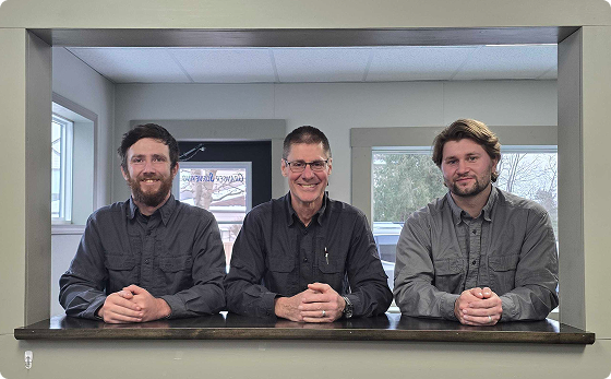 Granger Surveying team
