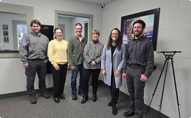 Granger Surveying team