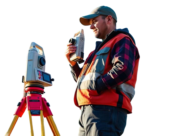 Granger Surveying in the field