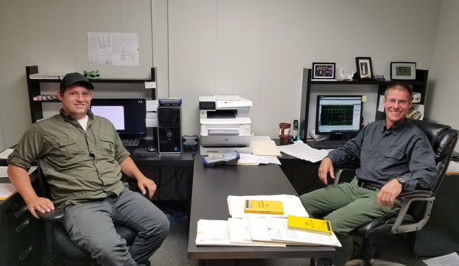 Busy with CAD drawings